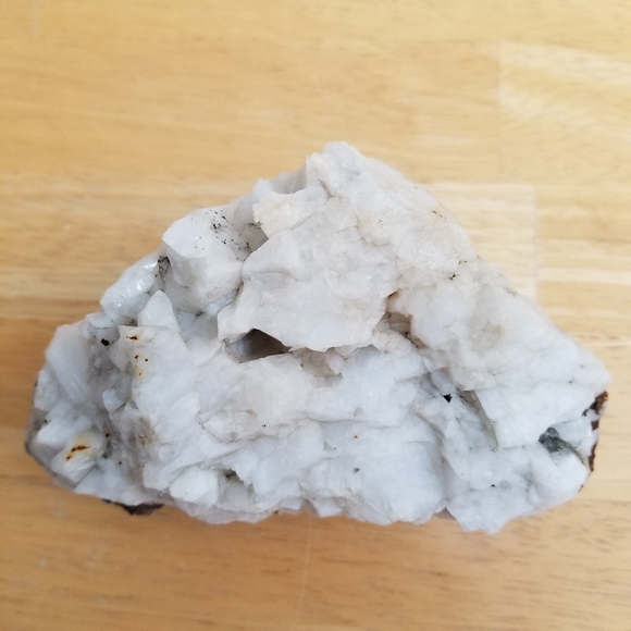 #10017 Rare Collectible Real Large White Gemstone - Picture 5 of 7